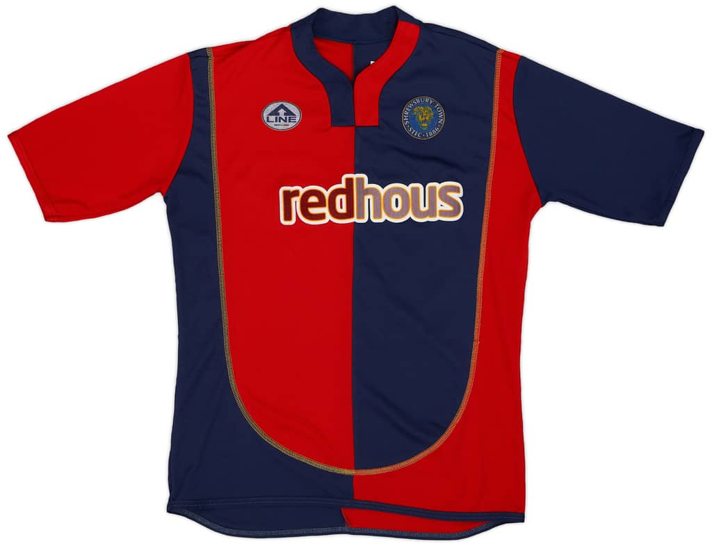 2007-08 Shrewsbury Away Shirt - 6/10 - (L)