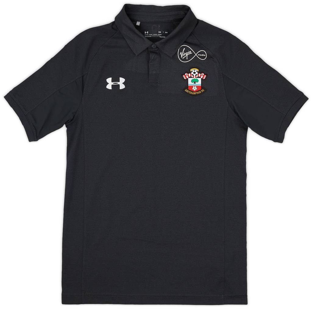 2015-16 Southampton Under Armour Polo Shirt - 9/10 - (S)