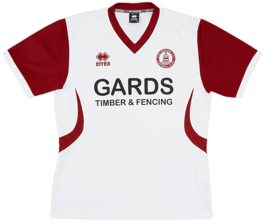 2012-13 Chelmsford City Away Shirt - 7/10 - (M)
