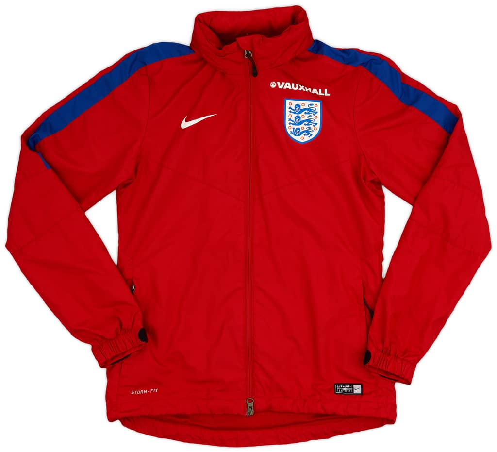 2016-17 England Nike Rain Jacket - 9/10 - (S)