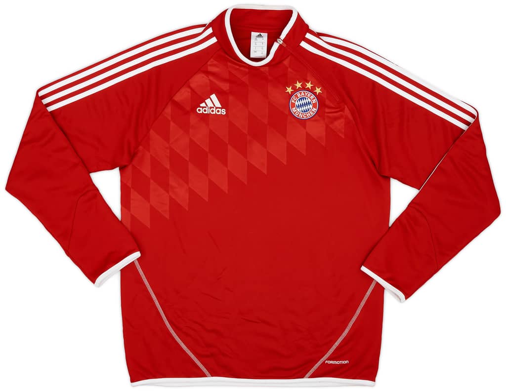 2013-14 Bayern Munich adidas Drill Top - 9/10 - (L)