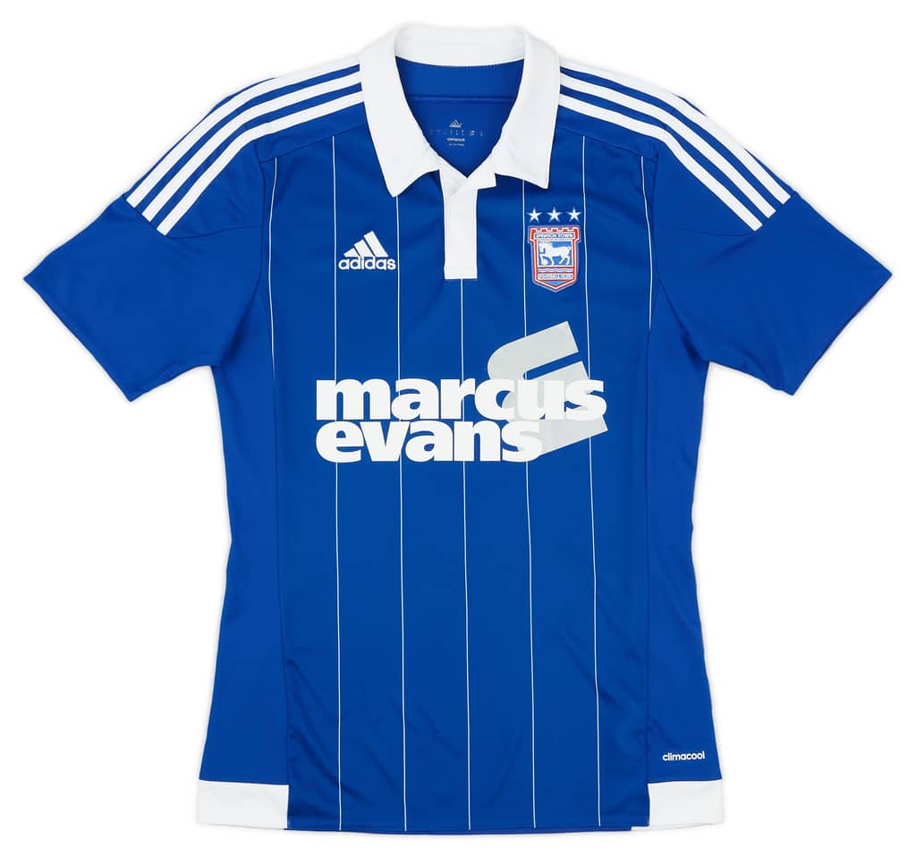 2015-16 Ipswich Home Shirt - 8/10 - (S)