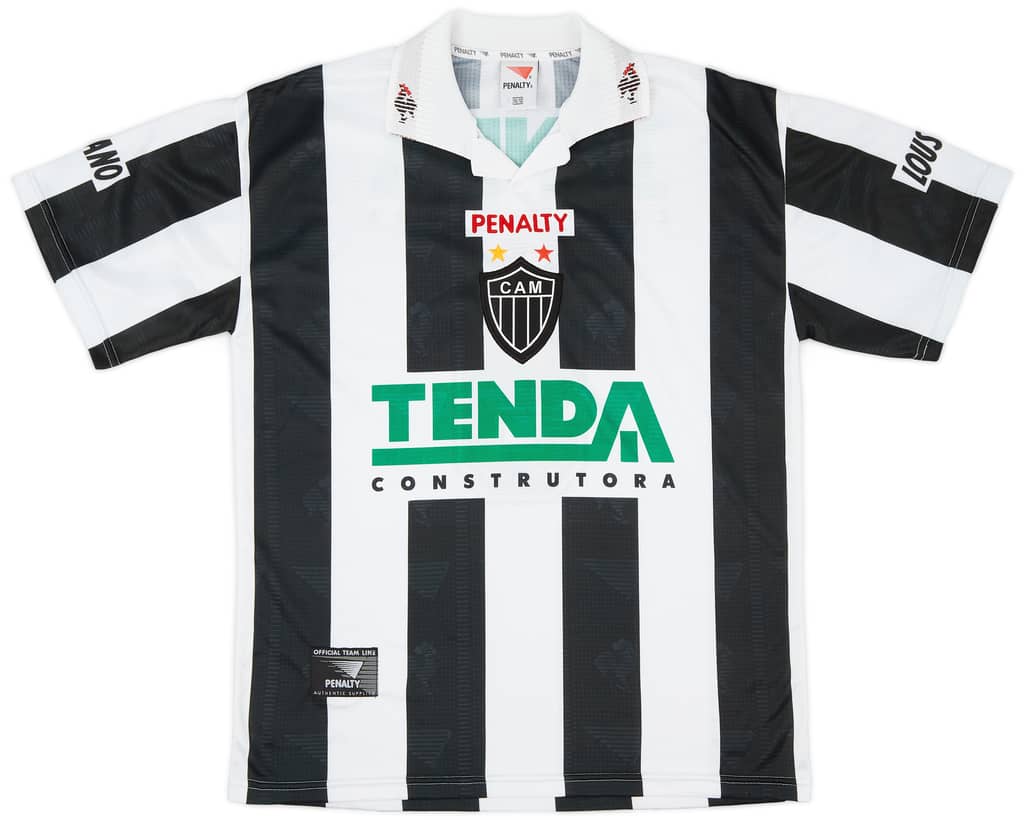 1997 Atletico Mineiro Home Shirt #9 - 10/10 - (XL)