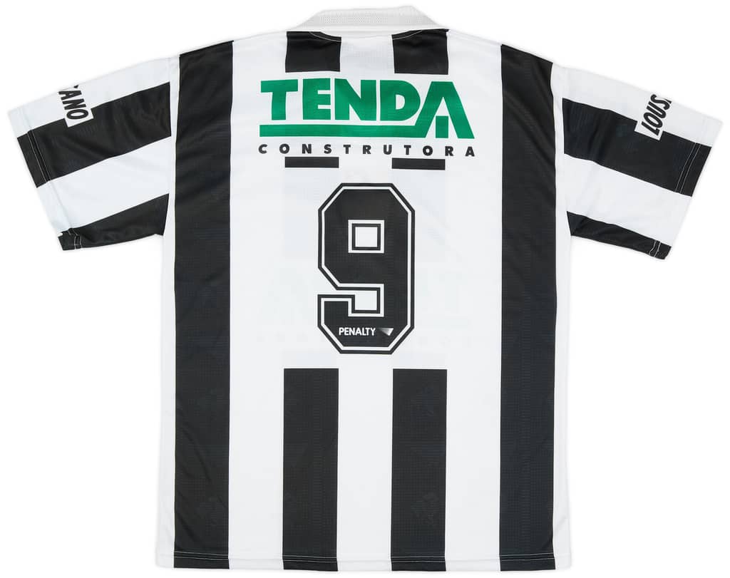1997 Atletico Mineiro Home Shirt #9 - 10/10 - (XL)