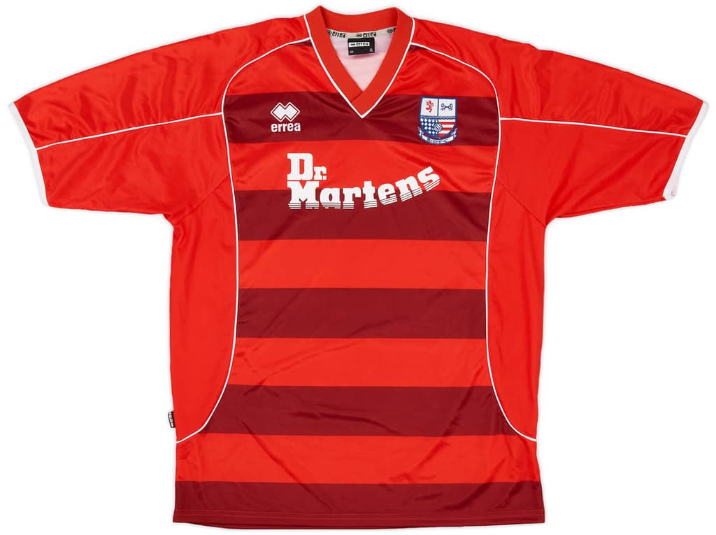 2004-05 Rushden & Diamonds Away Shirt - 6/10 - (XL)