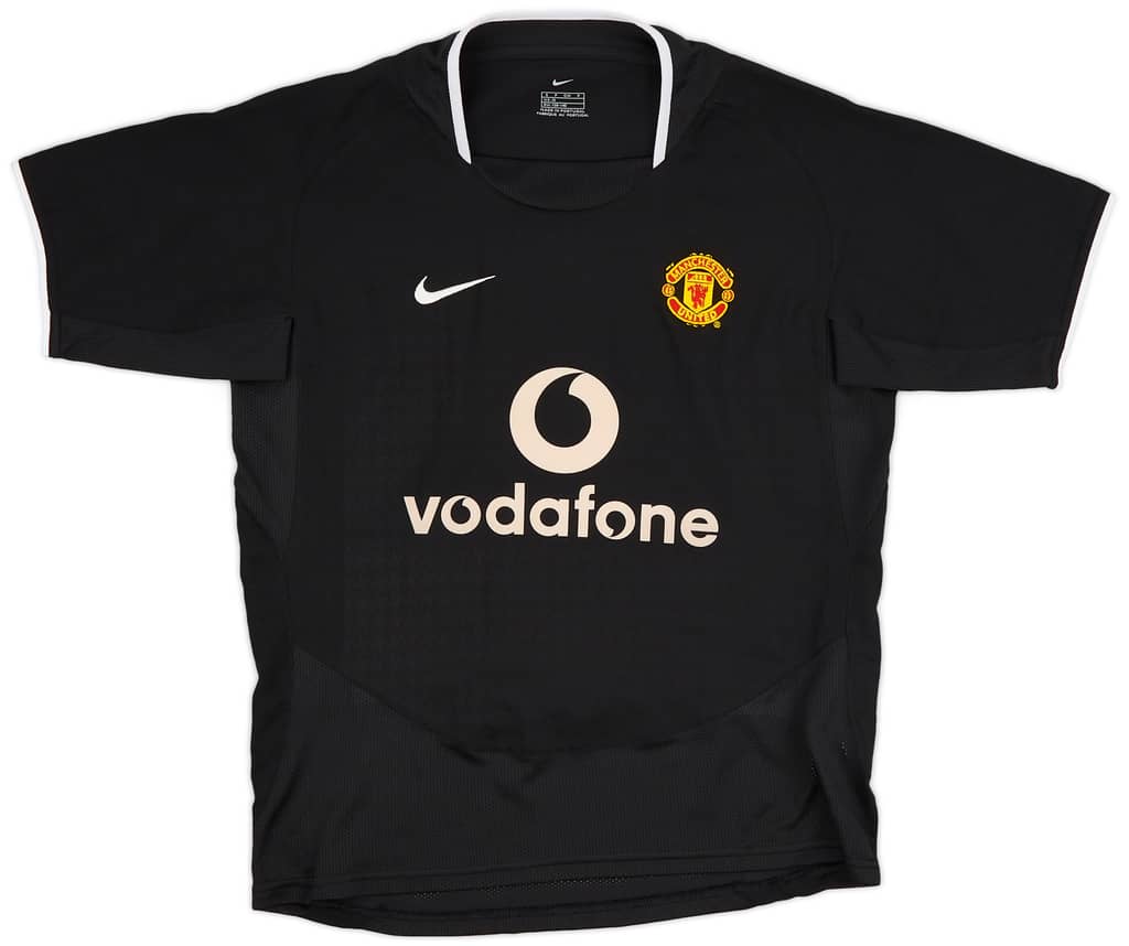 2003-05 Manchester United Away Shirt - 9/10 - (S.Boys)