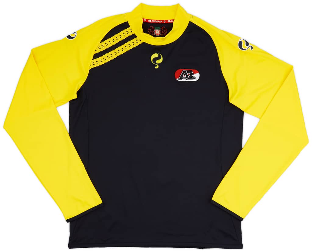 2010-11 AZ Alkmaar Away L/S Shirt - 9/10 - (L)