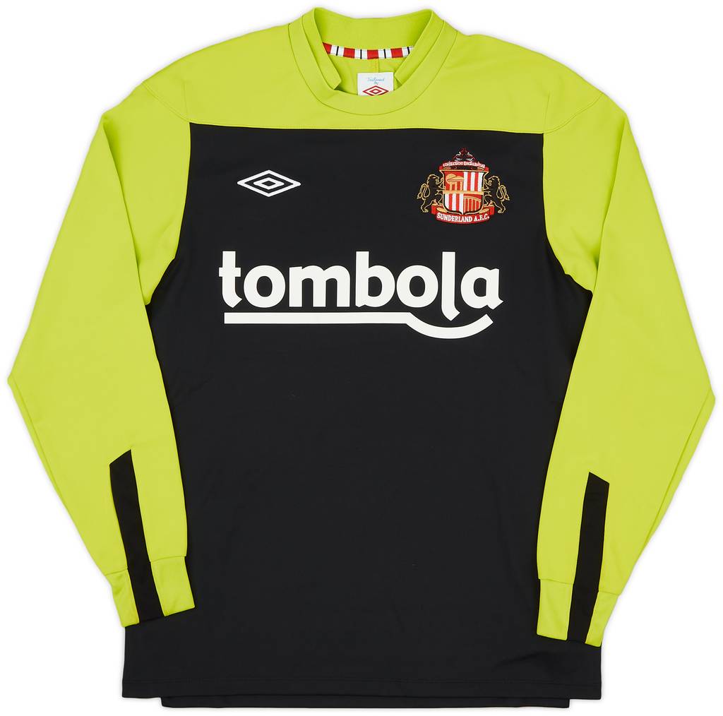 2011-12 Sunderland GK Shirt - 9/10 - (S)