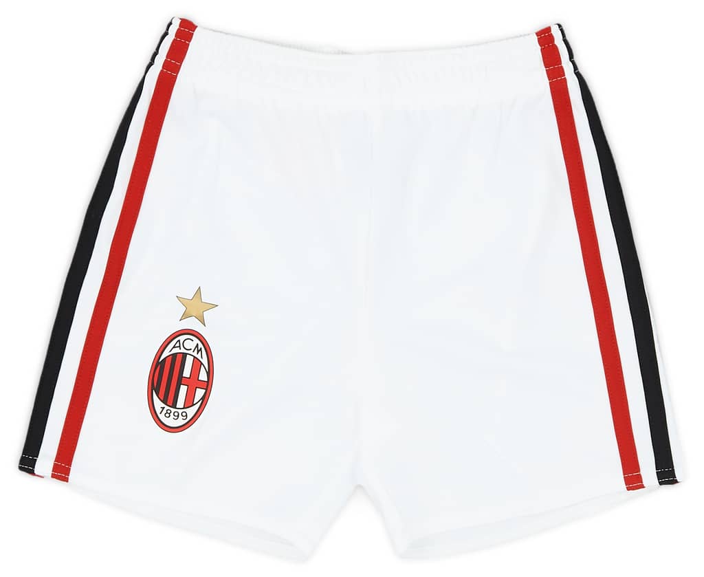 2009-10 AC Milan Away Shorts - 8/10 - (12-18 Months)