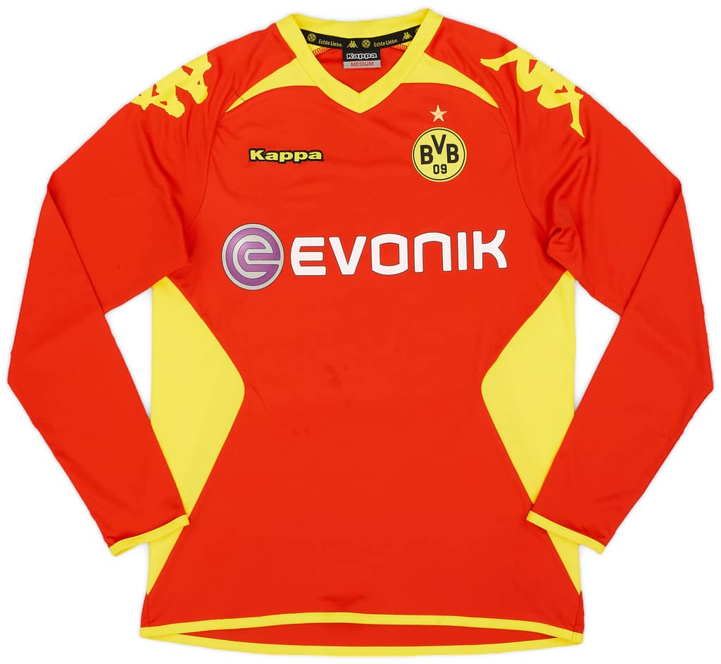 2011-12 Borussia Dortmund Red GK Shirt - 7/10 - (M)