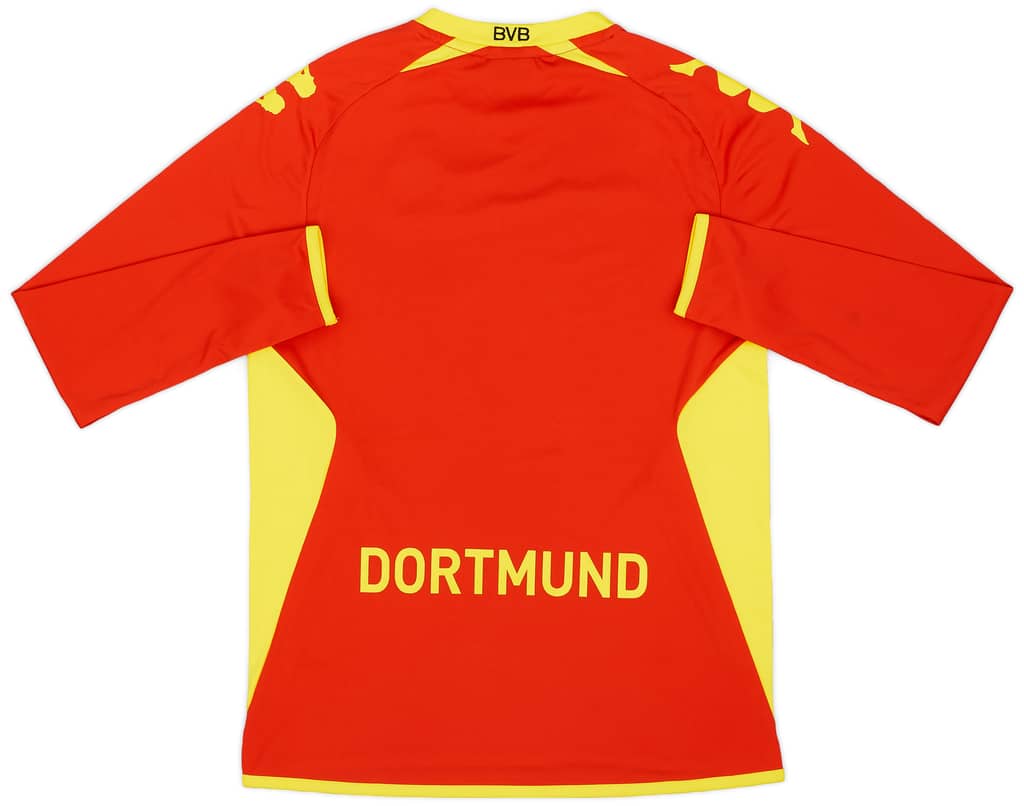 2011-12 Borussia Dortmund Red GK Shirt - 7/10 - (M)
