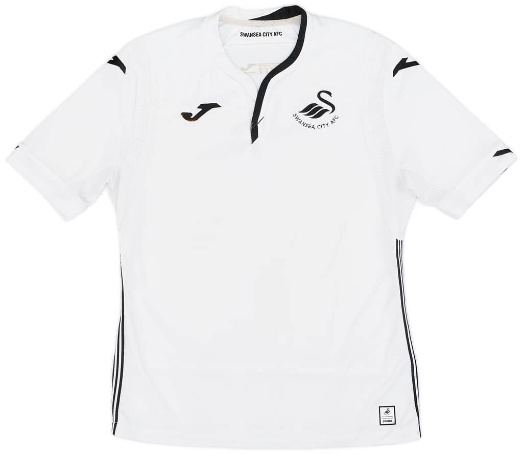 2018-19 Swansea Home Shirt - 7/10 - (M)