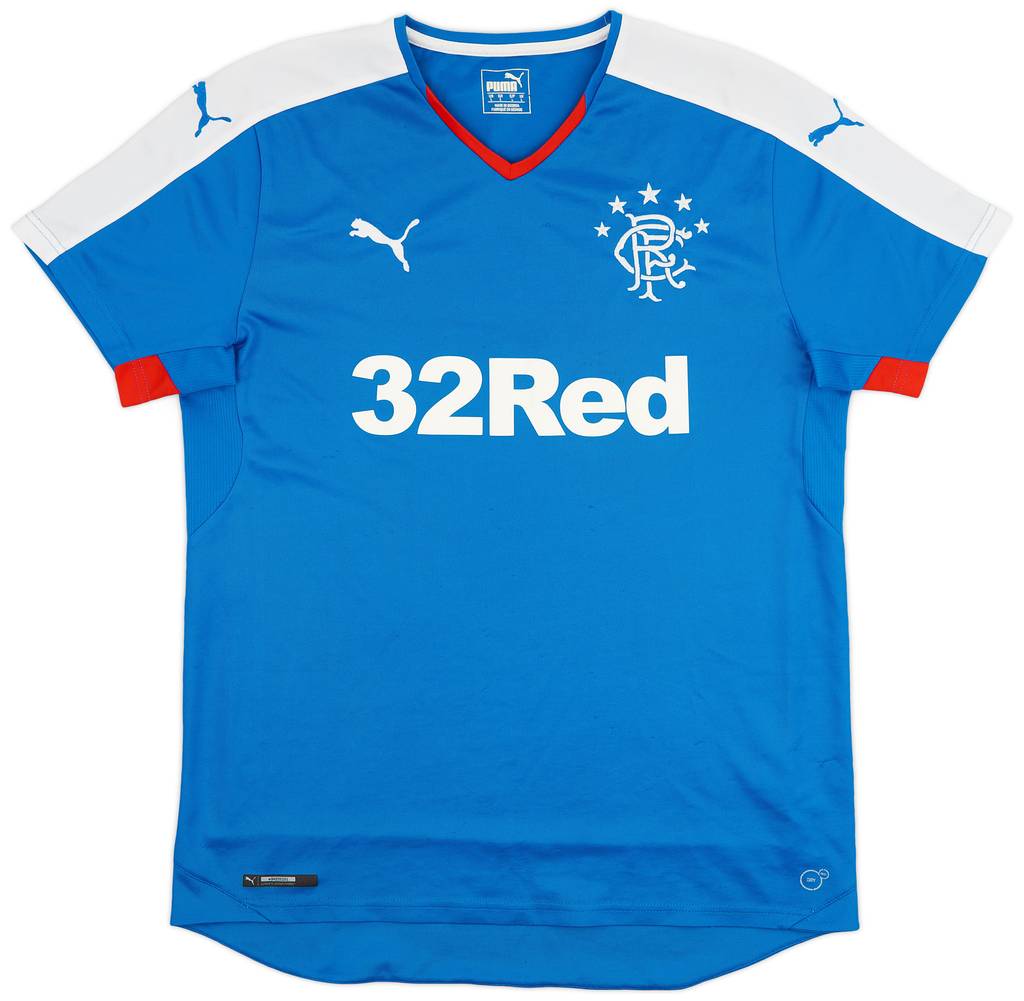 2015-16 Rangers Home Shirt - 7/10 - (L)