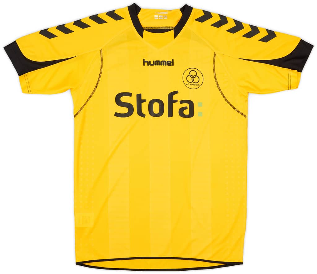 2011-12 AC Horsens Home Shirt - 6/10 - (S)