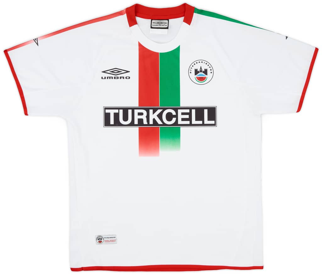 2002-03 Diyarbakirspor Away Shirt - 9/10 - (L)