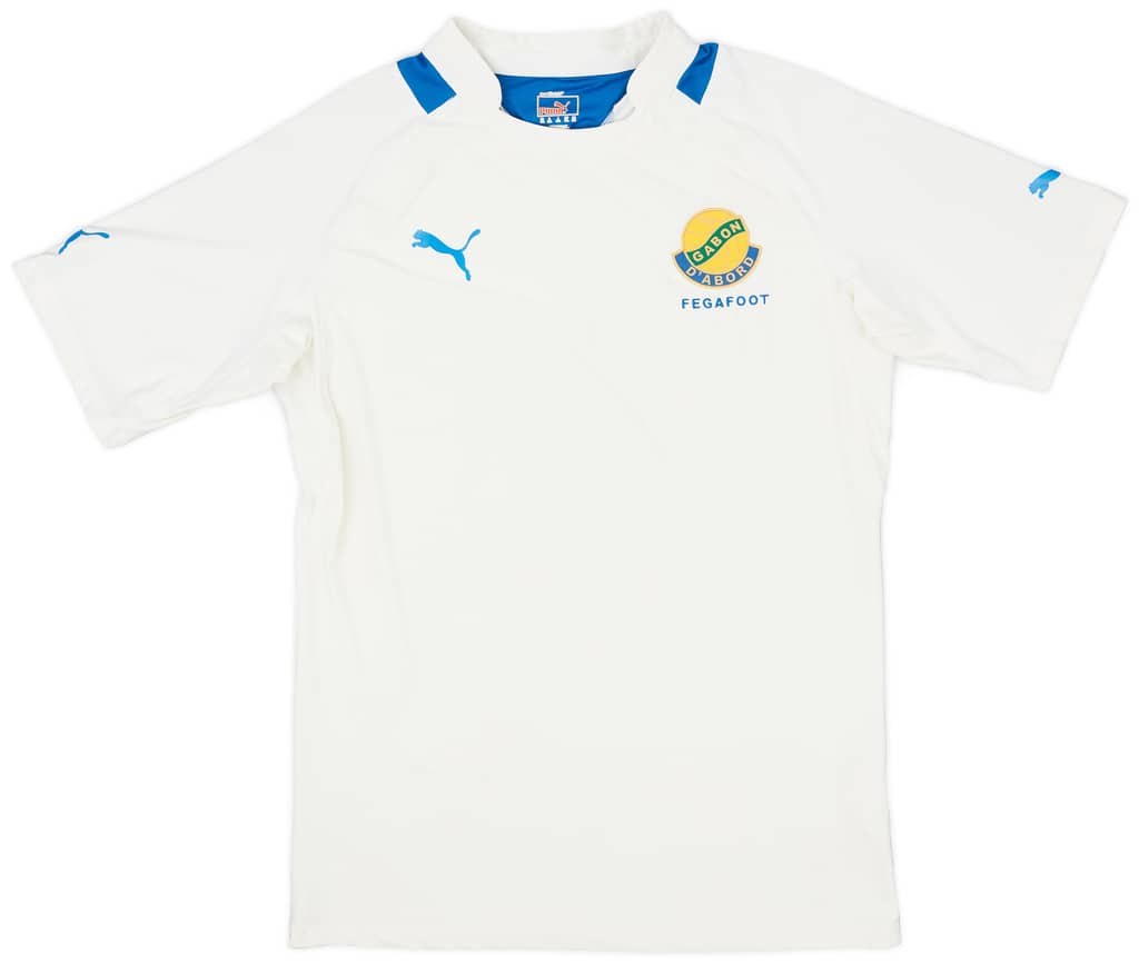 2012-14 Gabon Away Shirt - 7/10 - (XXL)