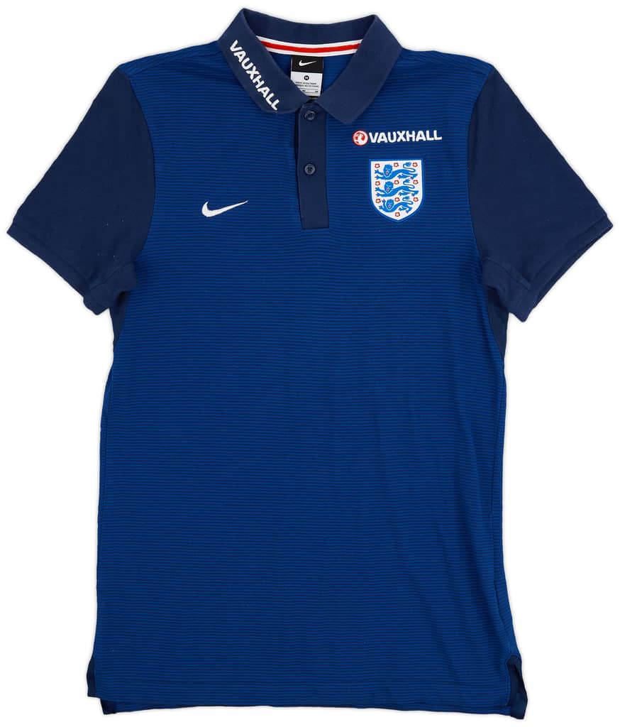 2016-17 England Nike Polo Shirt - 7/10 - (M)