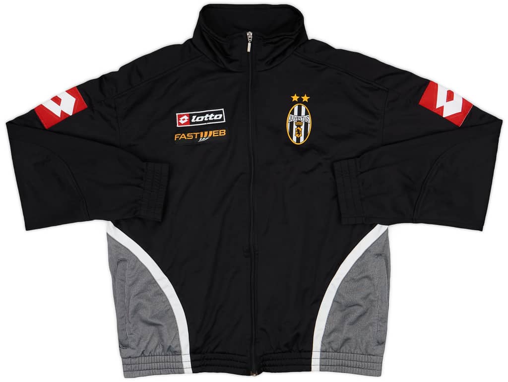 2001-02 Juventus Lotto Track Jacket - 9/10 - (XL)