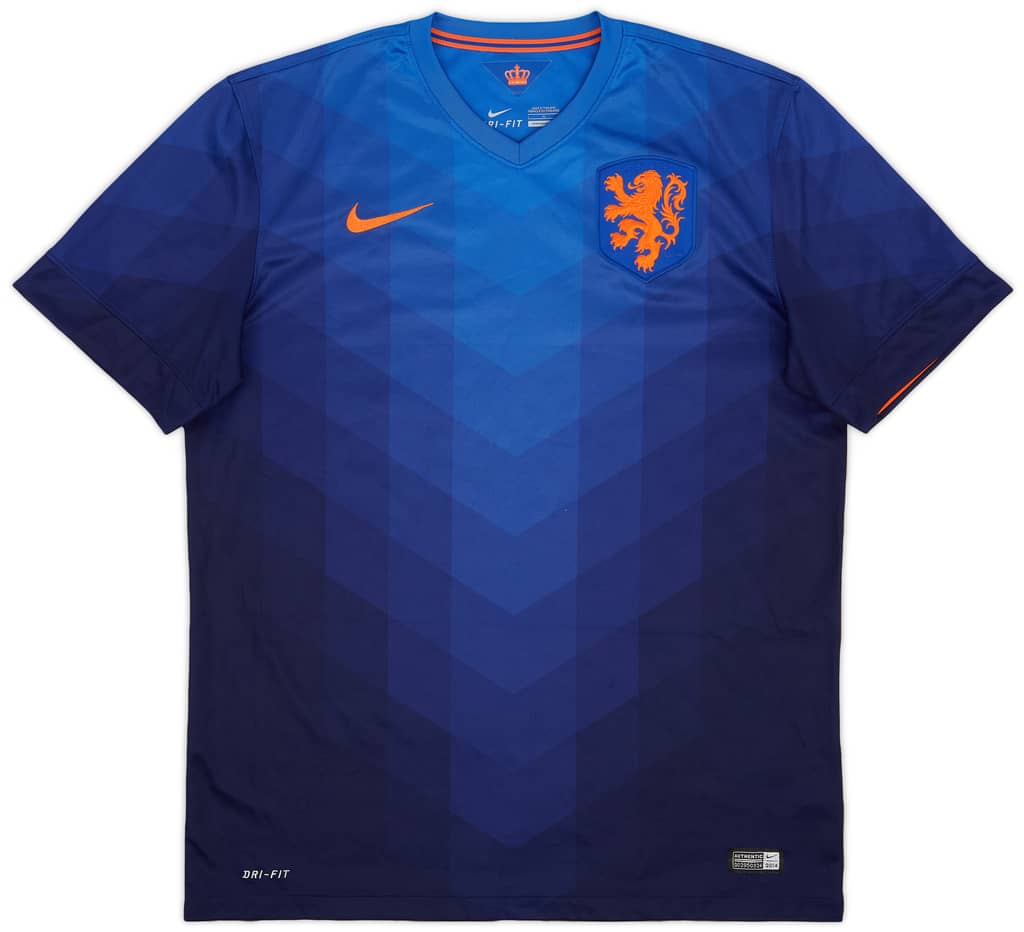2014-15 Netherlands Away Shirt - 9/10 - (L)