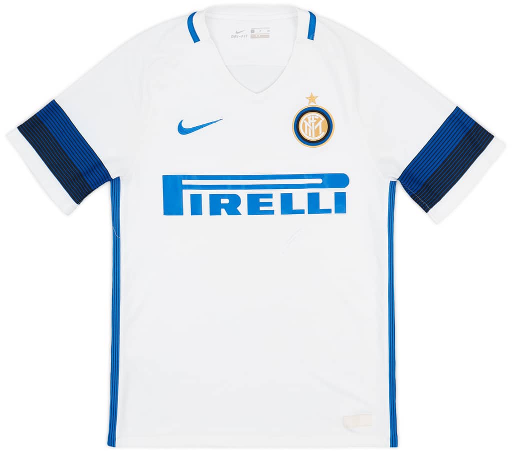 2016-17 Inter Milan Away Shirt - 5/10 - (S)