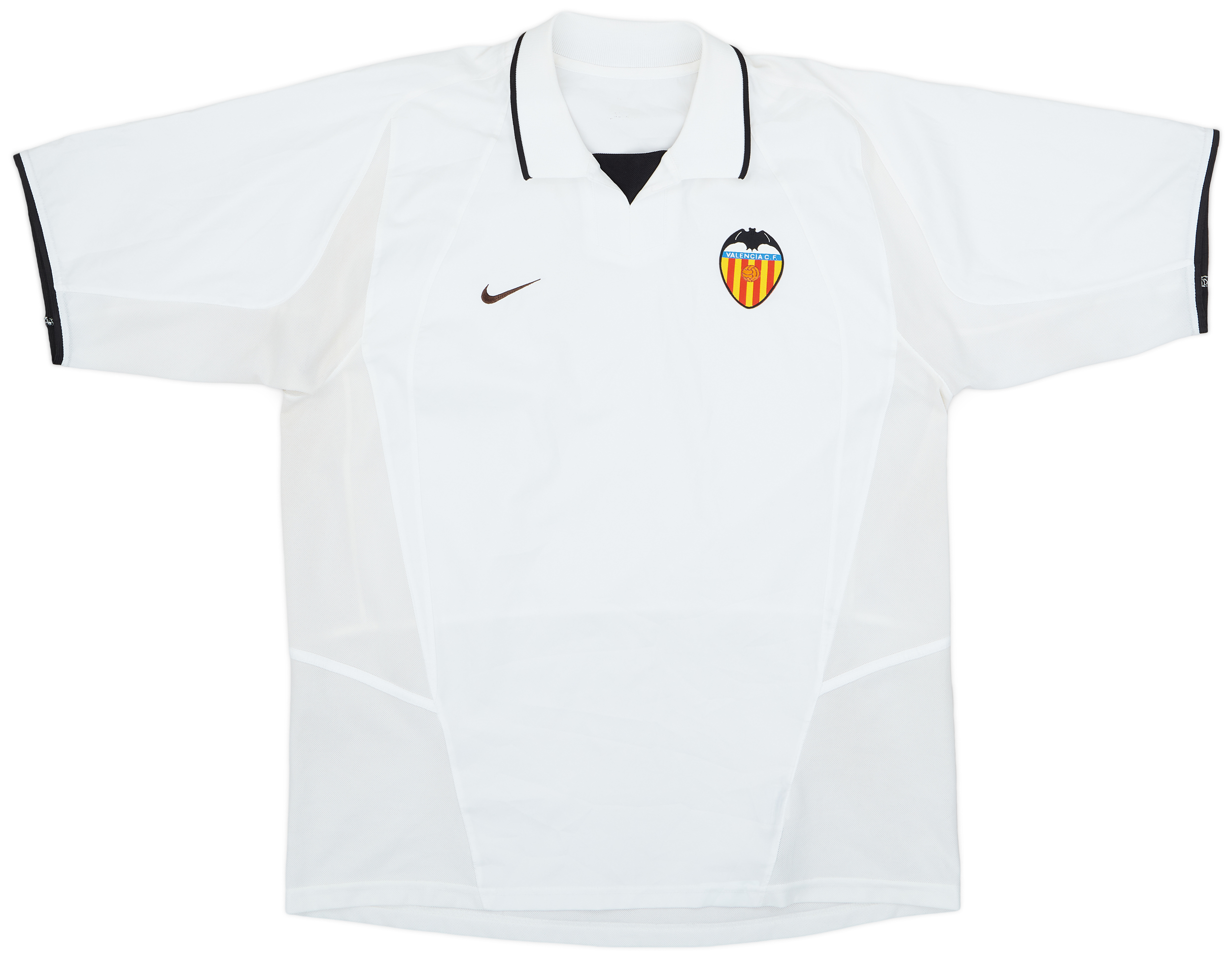 2002-03 Valencia Home Shirt - 8/10 - (XXL)