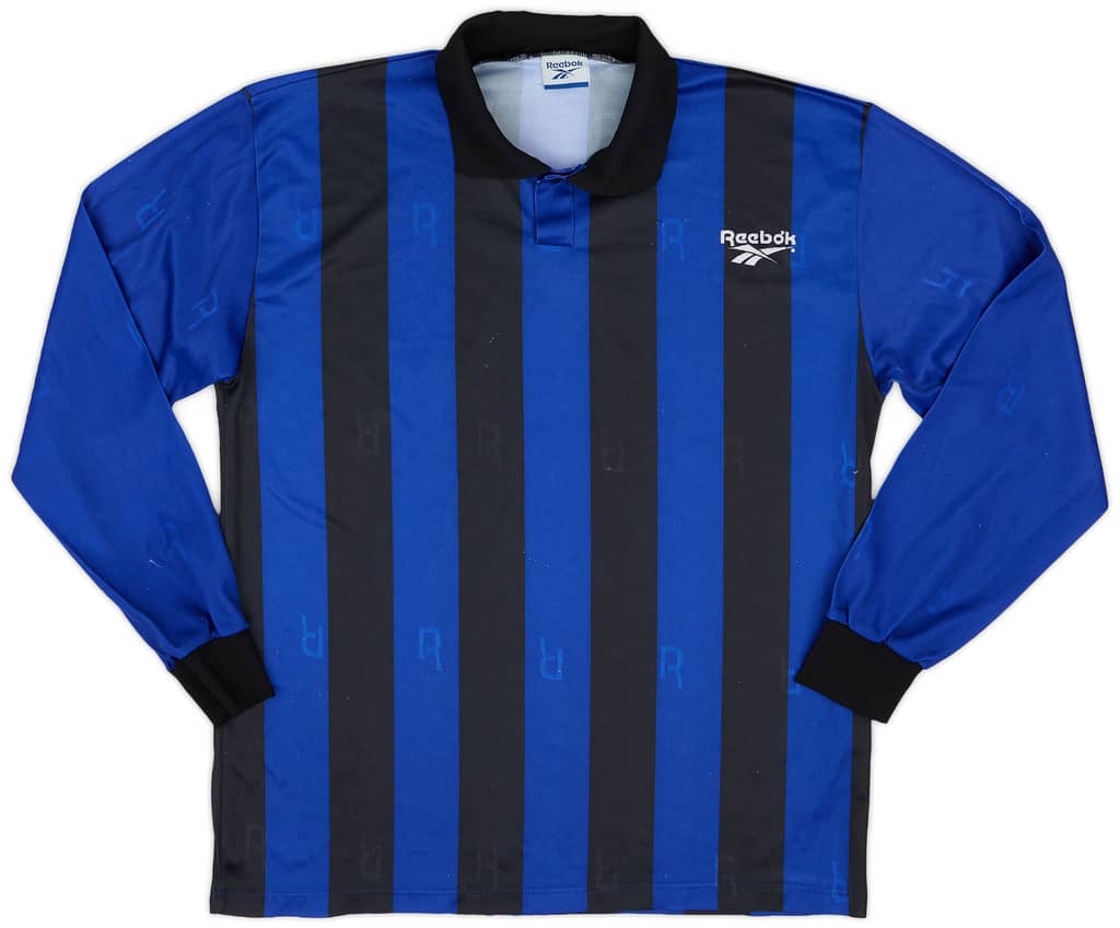 1990s Reebok Template L/S Shirt - 6/10 - (L)