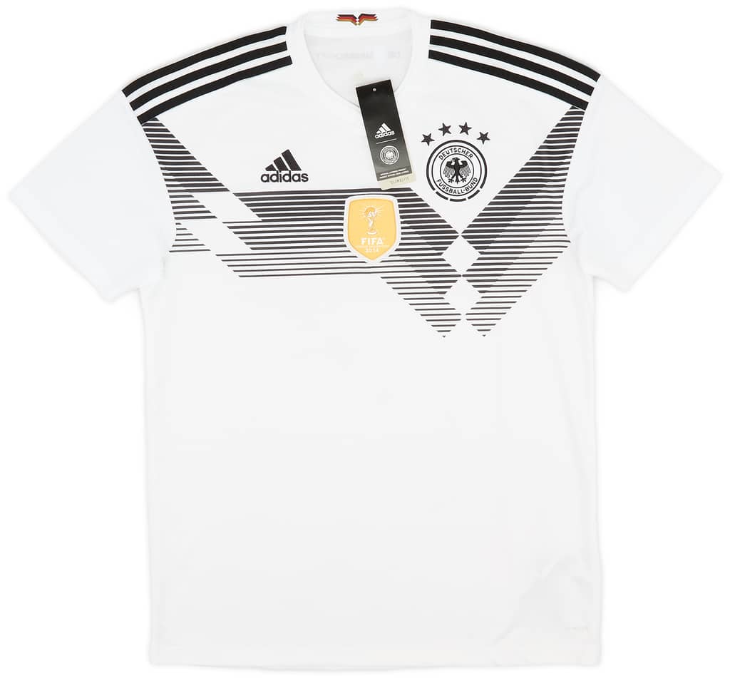 2018-19 Germany Home Shirt (M)