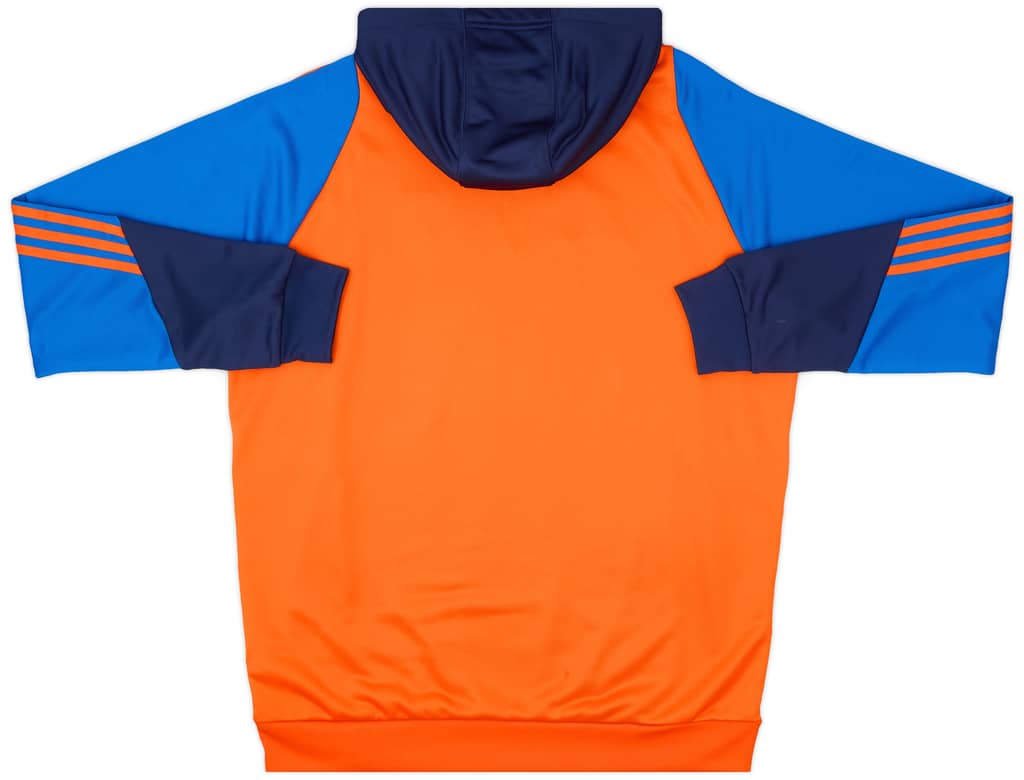 2024-25 Juventus adidas 1/4 Zip Hooded Top
