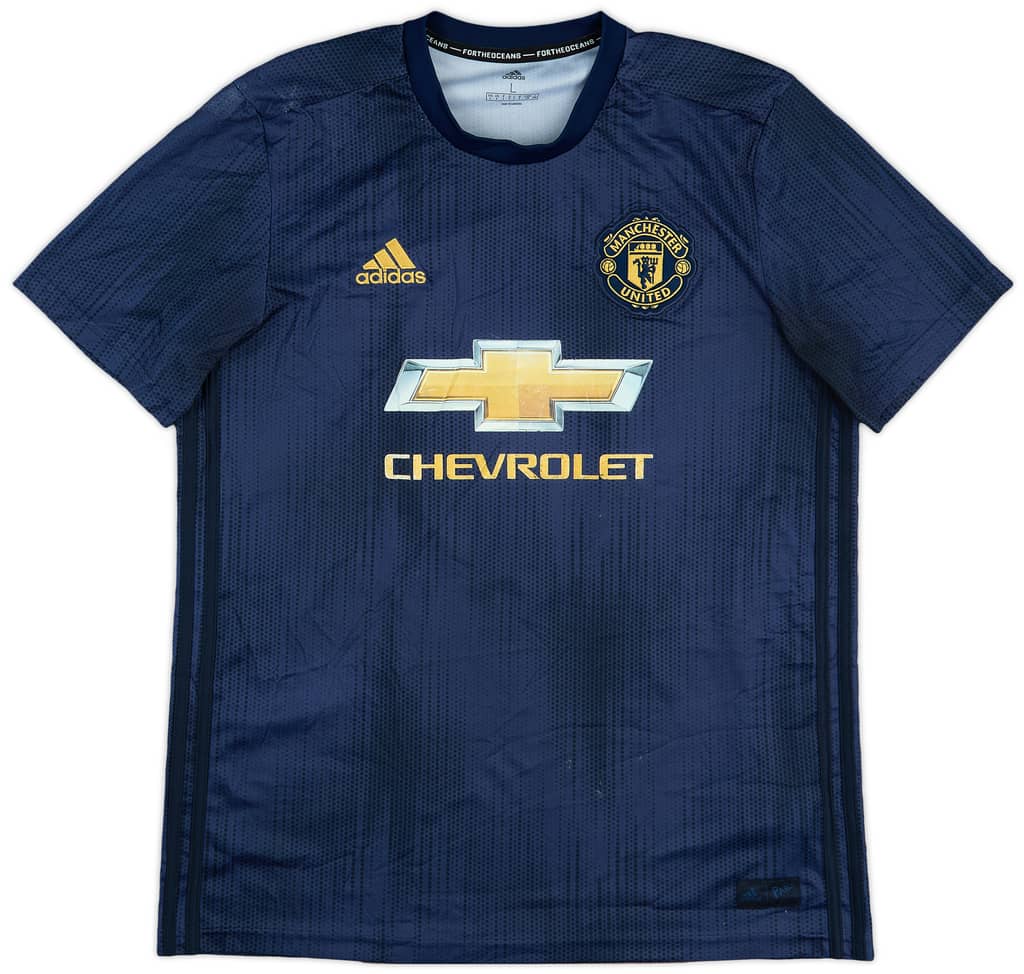2018-19 Manchester United Third Shirt Mata #8 - 5/10 - (L)