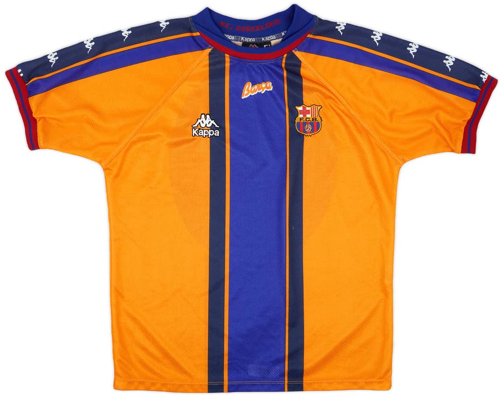 1997-98 Barcelona Away Shirt - 8/10 - (S)