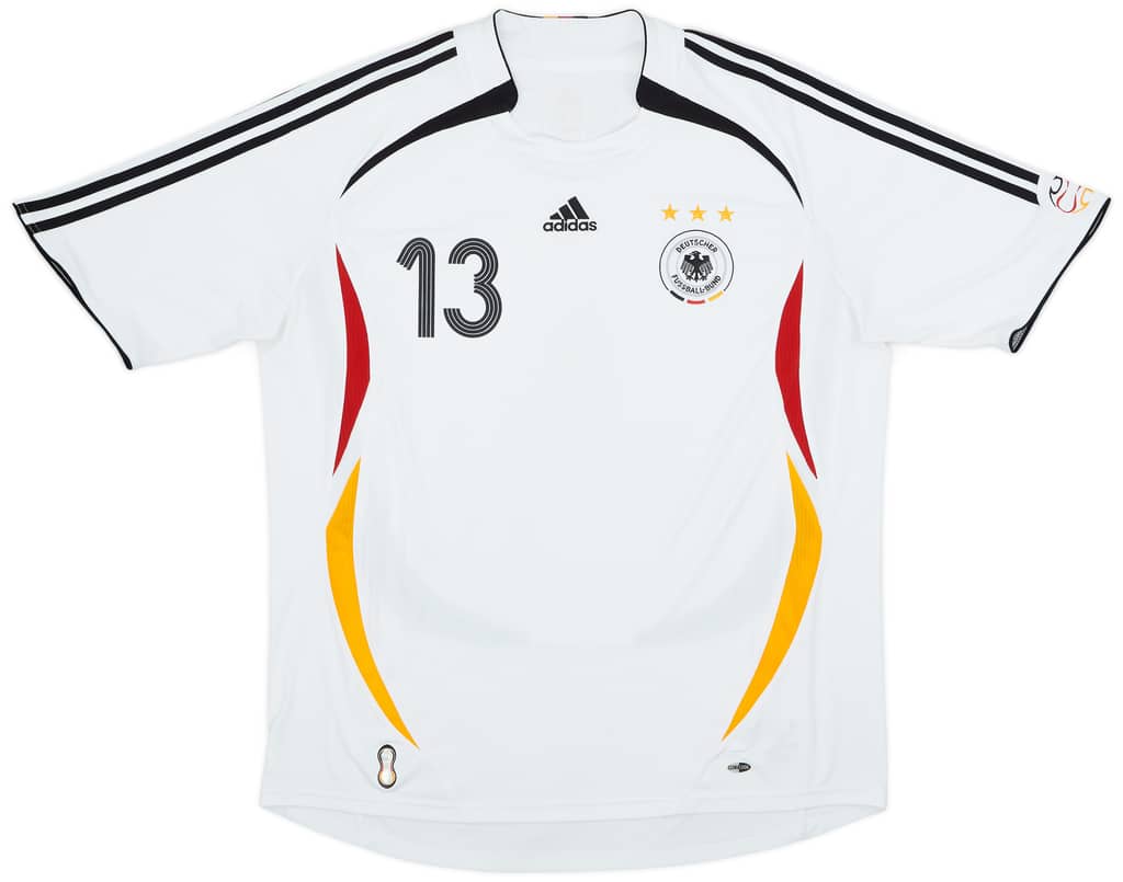 2005-07 Germany Home Shirt Ballack #13 - 6/10 - (XXL)