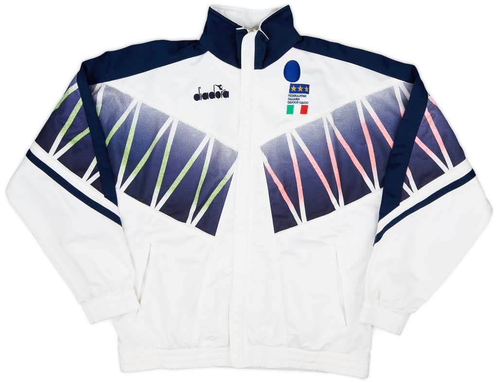 1994 Italy Diadora Track Jacket - 8/10 - (M)