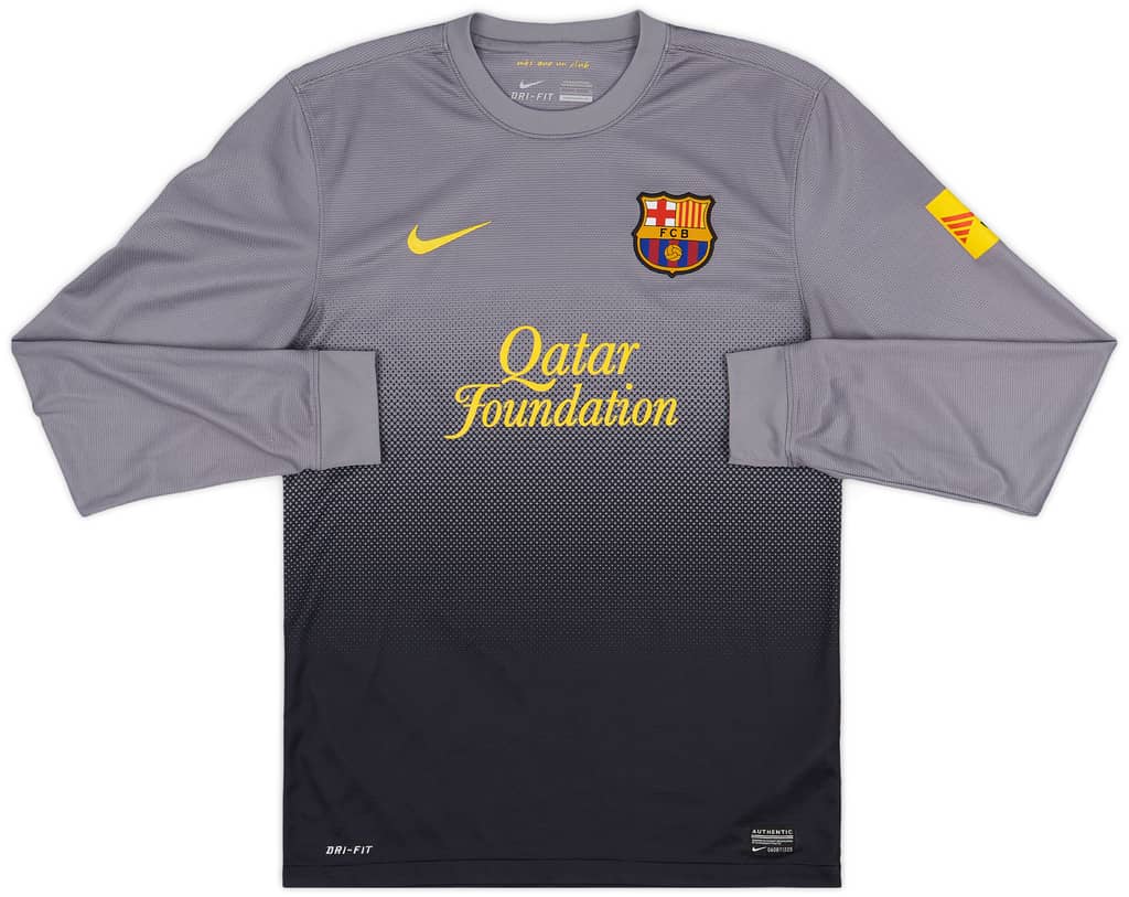 2012-13 Barcelona GK Shirt - 8/10 - (S)