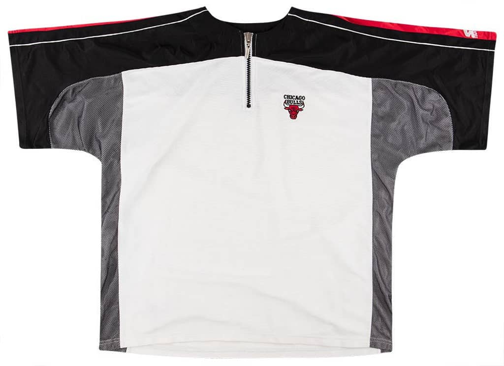 1990s Chicago Bulls Starter Shooting Shirt M