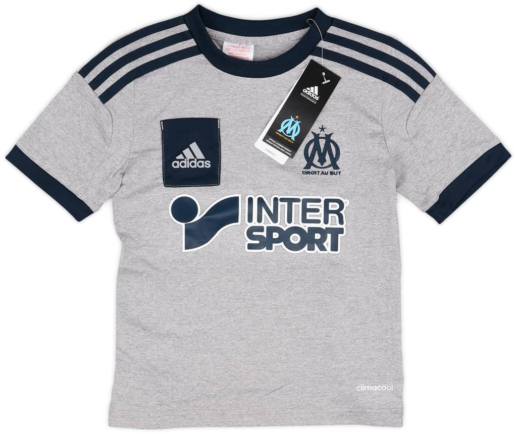 2014-15 Olympique Marseille Third Shirt Gignac #9 (7-8 Years)