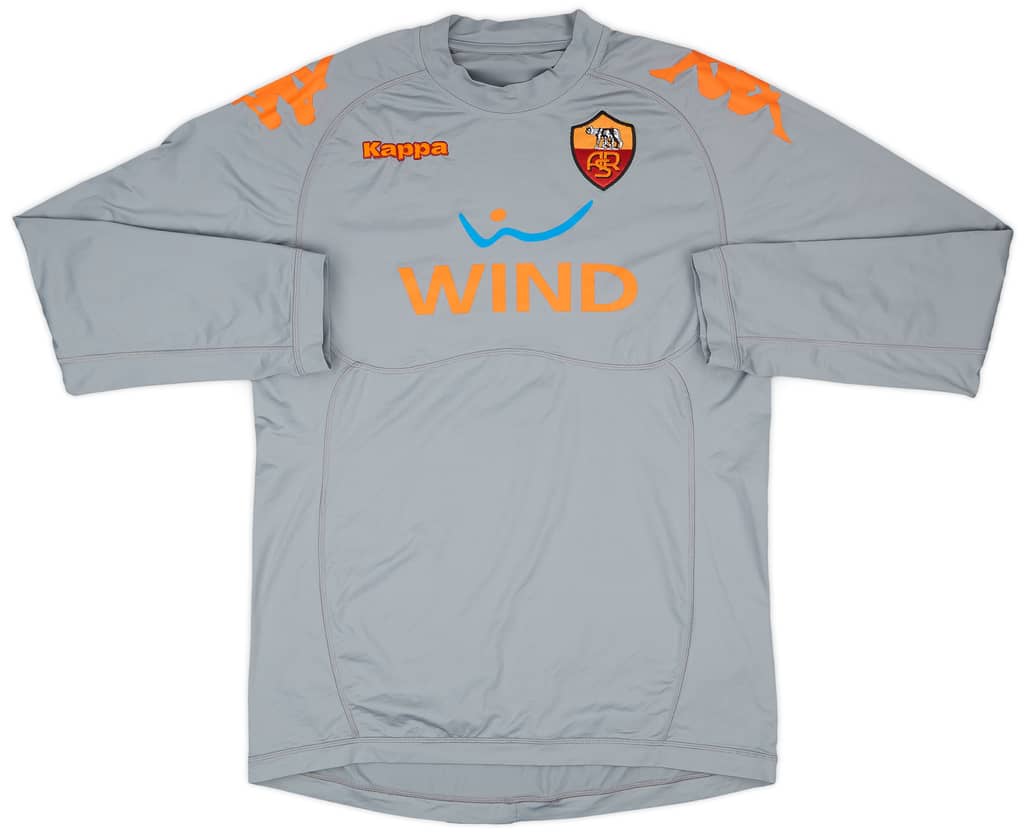 2011-12 Roma GK Shirt #21 - 7/10 - (XXL)
