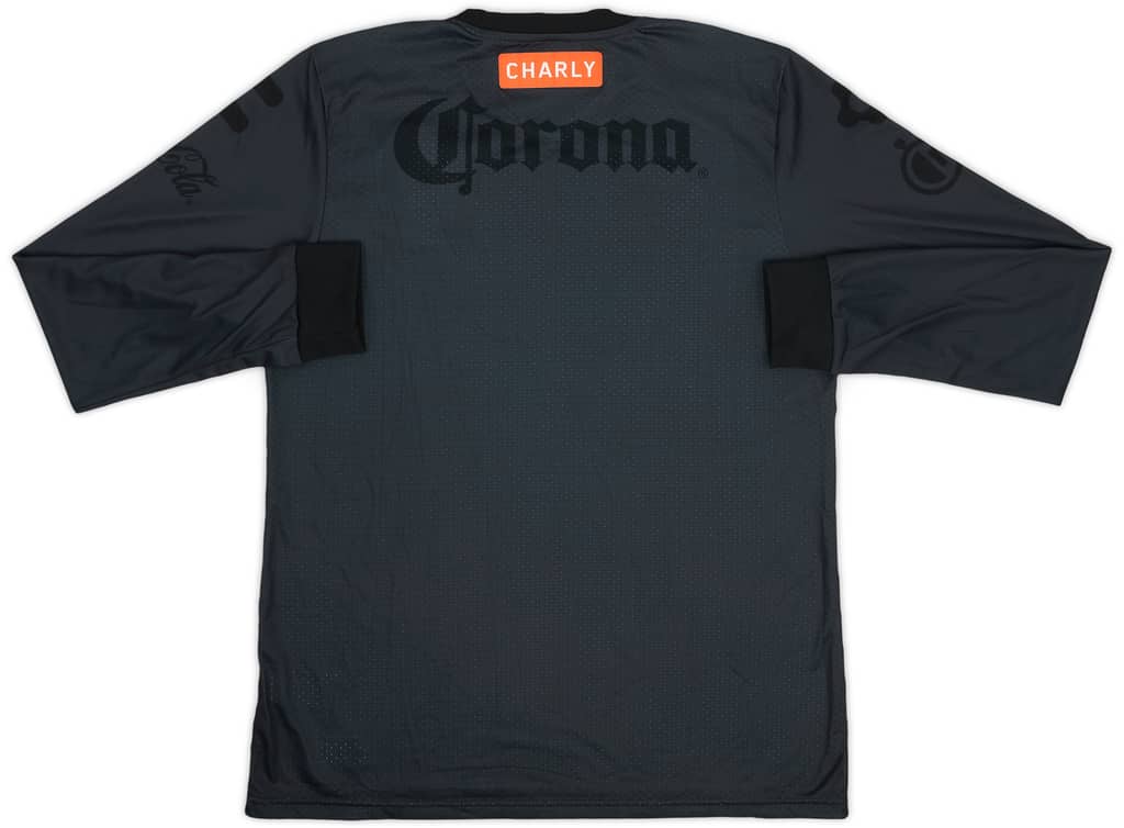 2016-17 Leones Negros Away L/S Shirt (L)