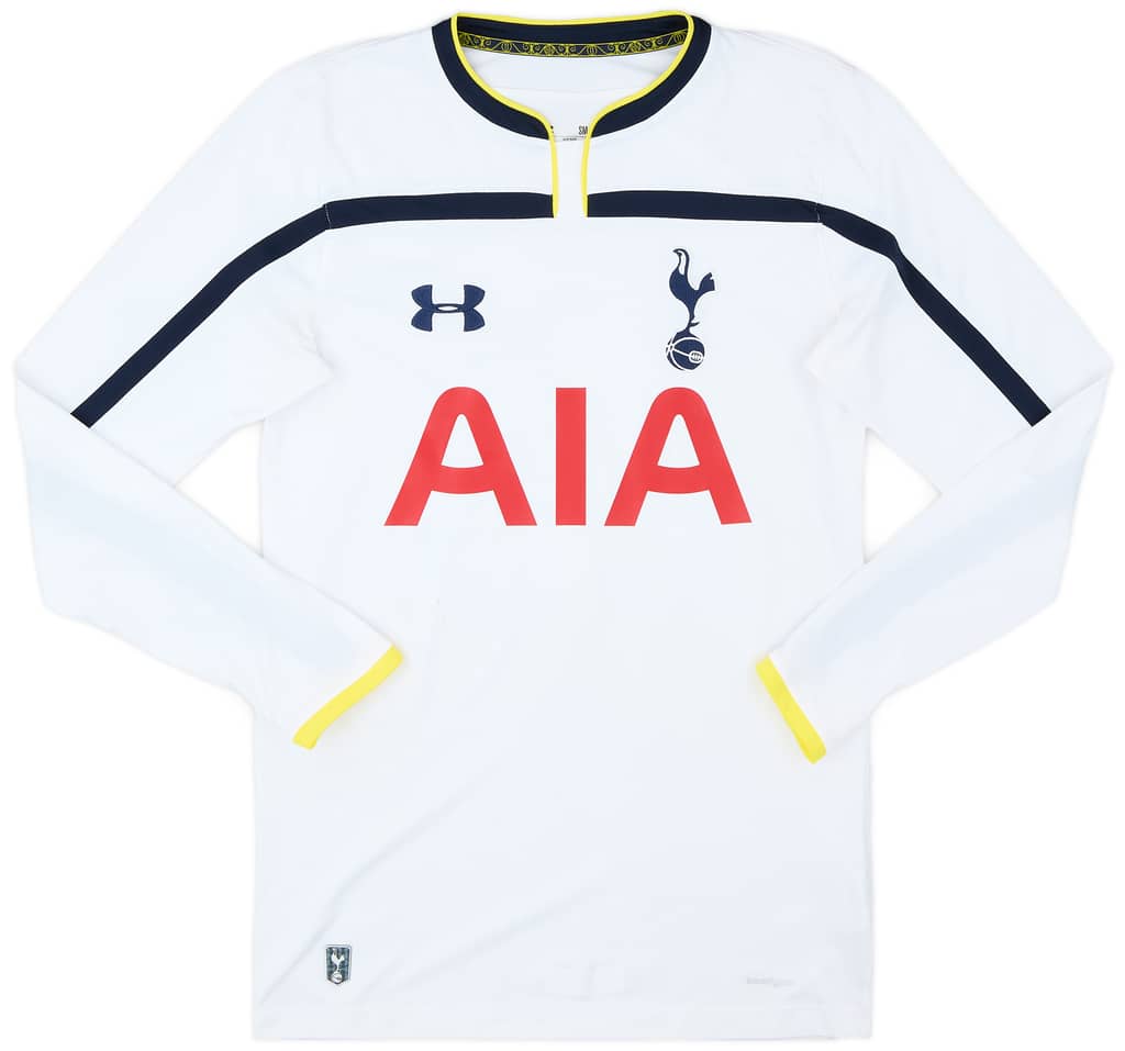 2014-15 Tottenham Home L/S Shirt Eriksen #23 - 8/10 - (S)