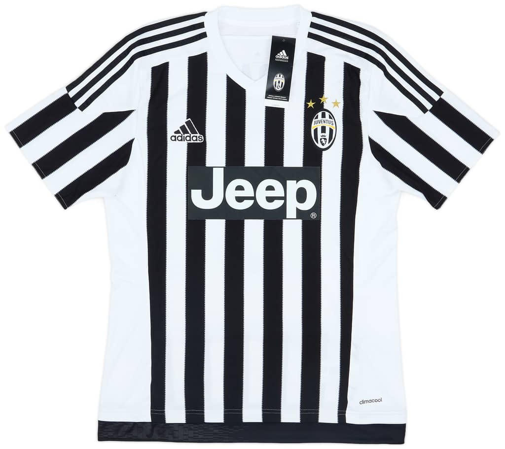 2015-16 Juventus Home Shirt Morata #9 (M)