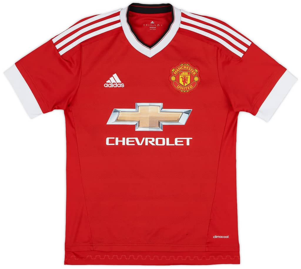 2015-16 Manchester United Home Shirt Rooney #10 - 6/10 - (XS)