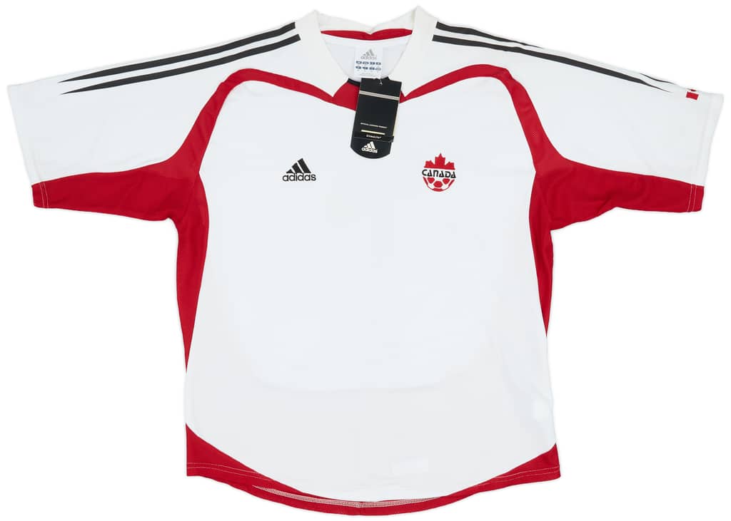 2004-05 Canada Away Shirt (L)