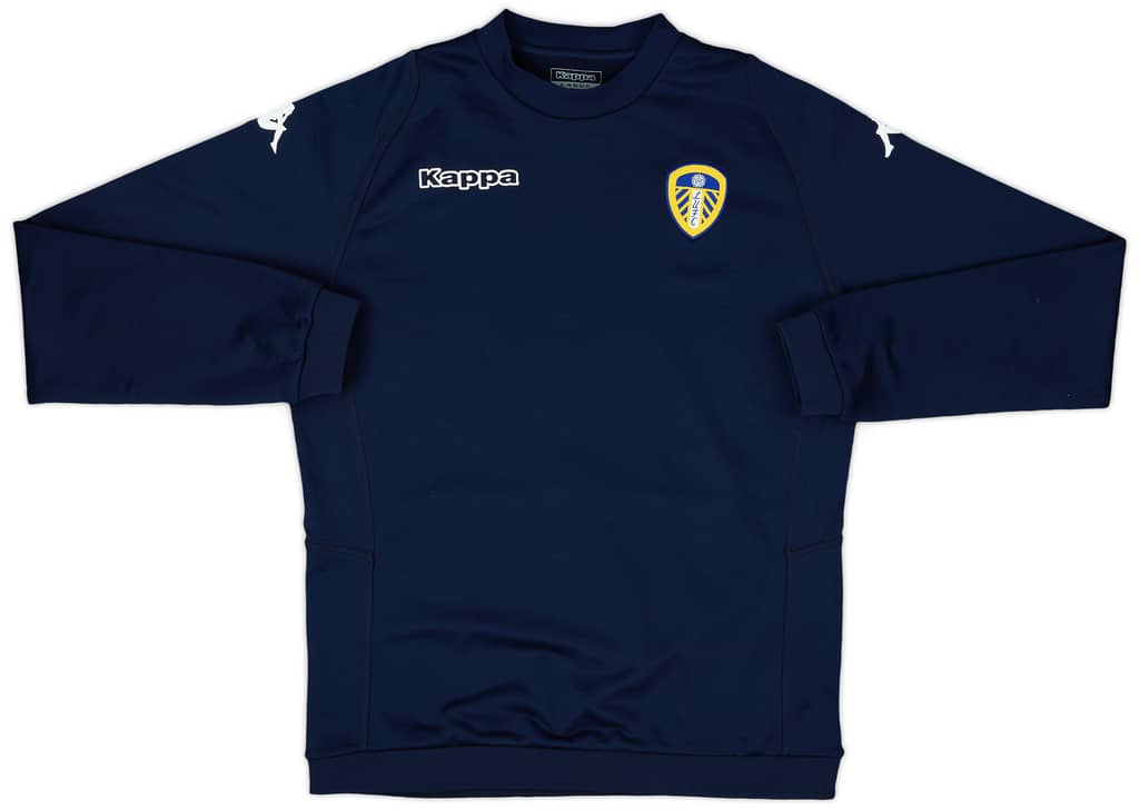 2016-17 Leeds United Kappa Sweat Top - 9/10 - (M)