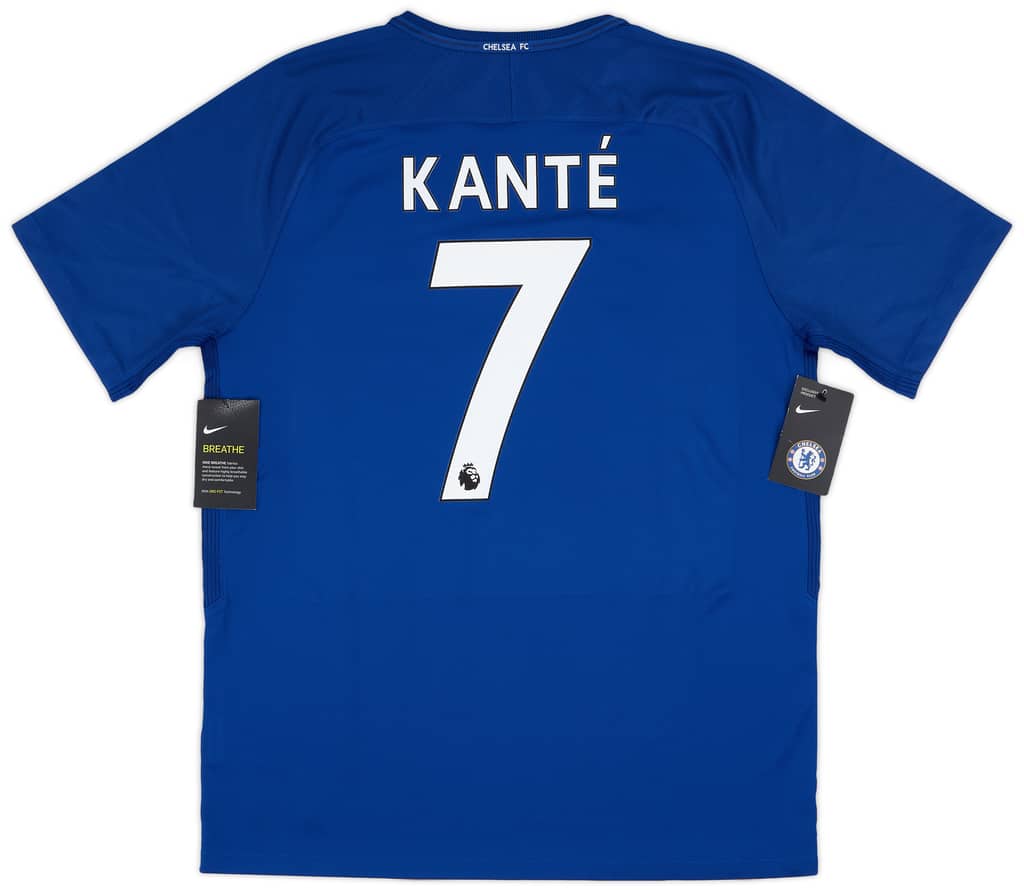 2017-18 Chelsea Home Shirt Kante #7 (L)