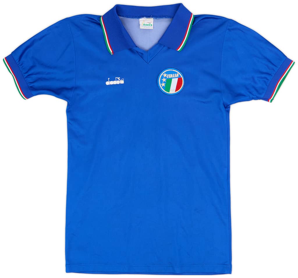 1986-91 Italy Home Shirt #15 - 9/10 - (S)