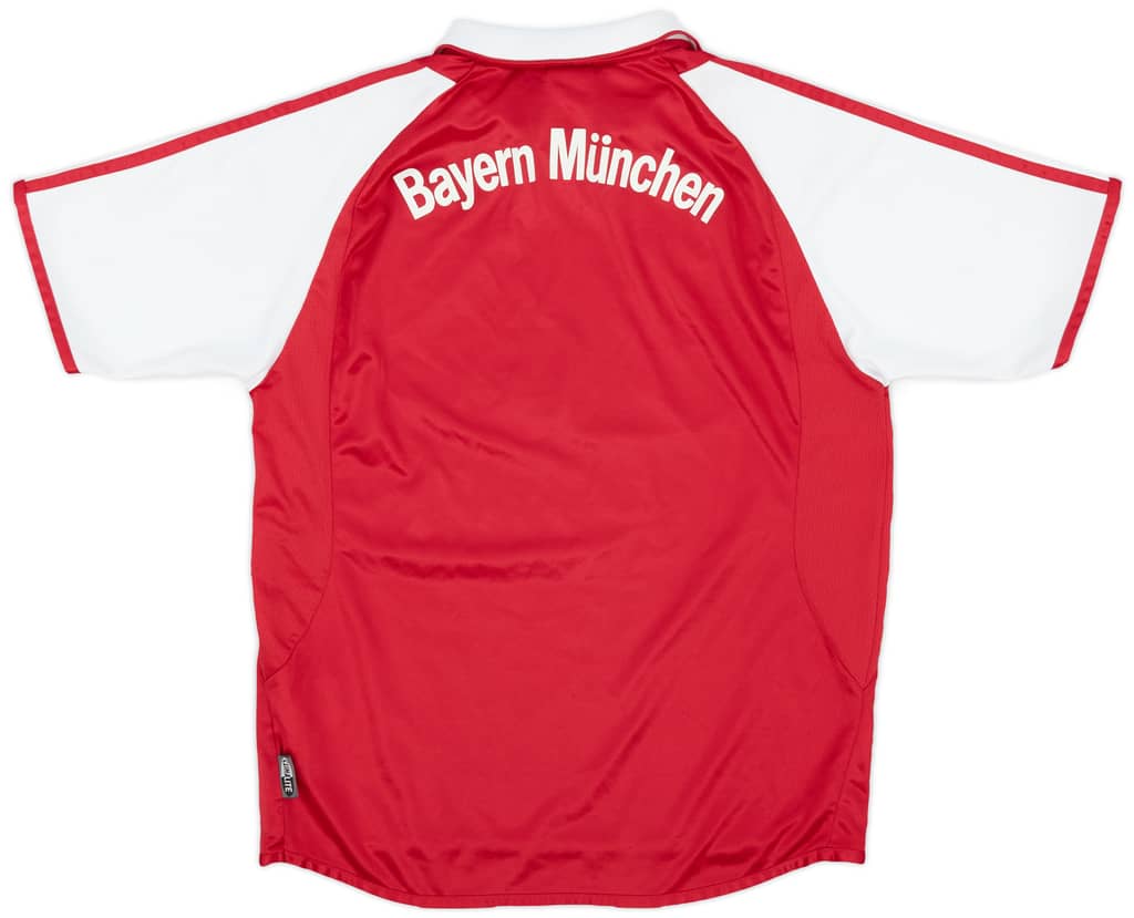 2003-04 Bayern Munich Home Shirt - 8/10 - (XL.Boys)