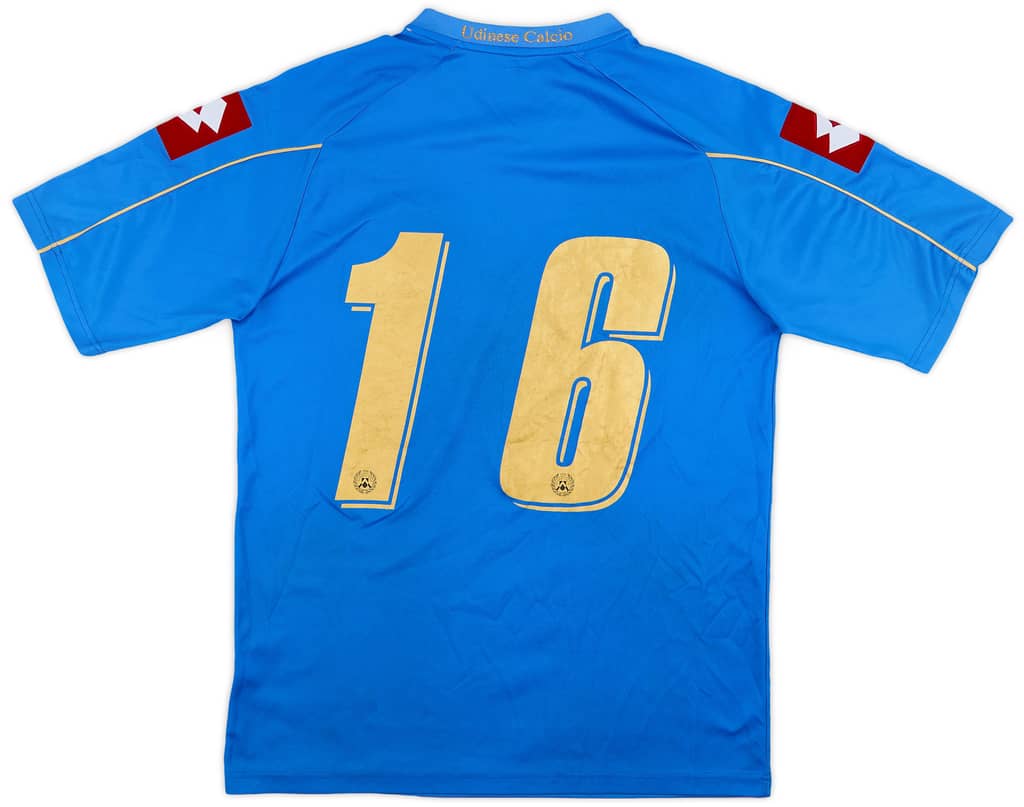2008-09 Udinese Away Shirt #16 - 6/10 - (S)
