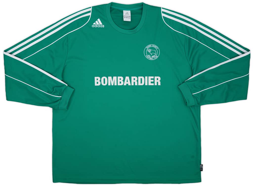 2009-10 Derby County GK Shirt - 8/10 - (XXL)