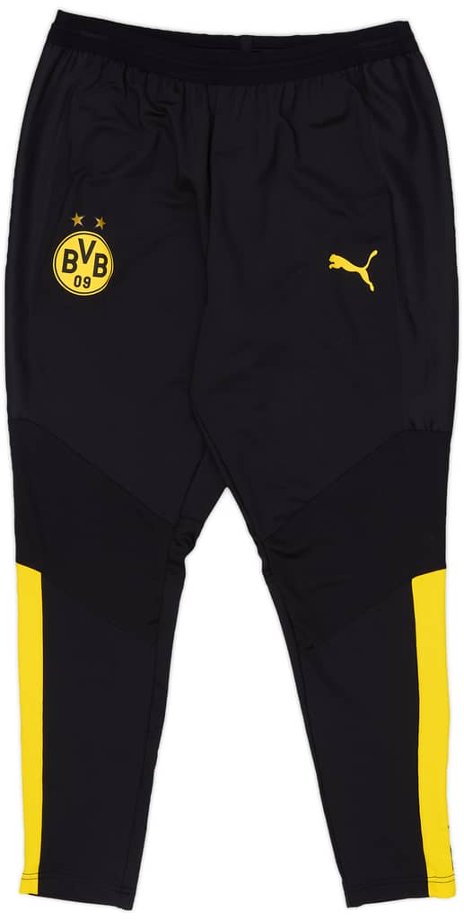 2019-20 Borussia Dortmund Puma Training Pants/Bottoms - 7/10
