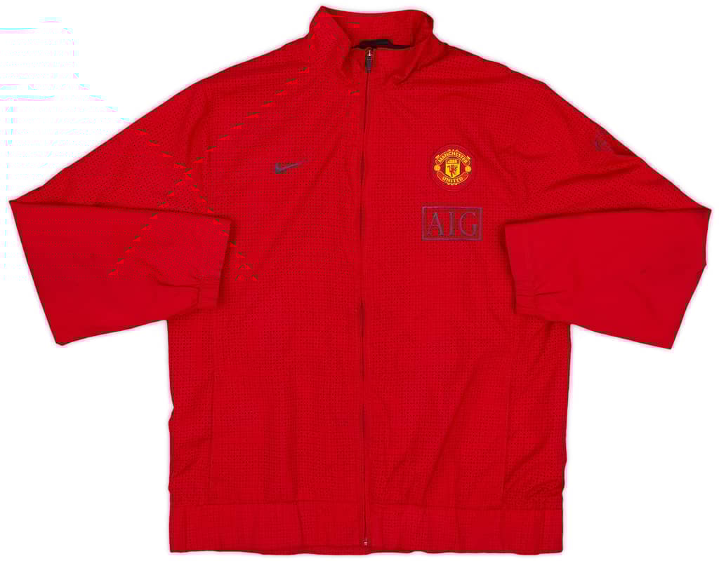 2009-10 Manchester United Nike Track Jacket - 6/10 - (XL.Boys)