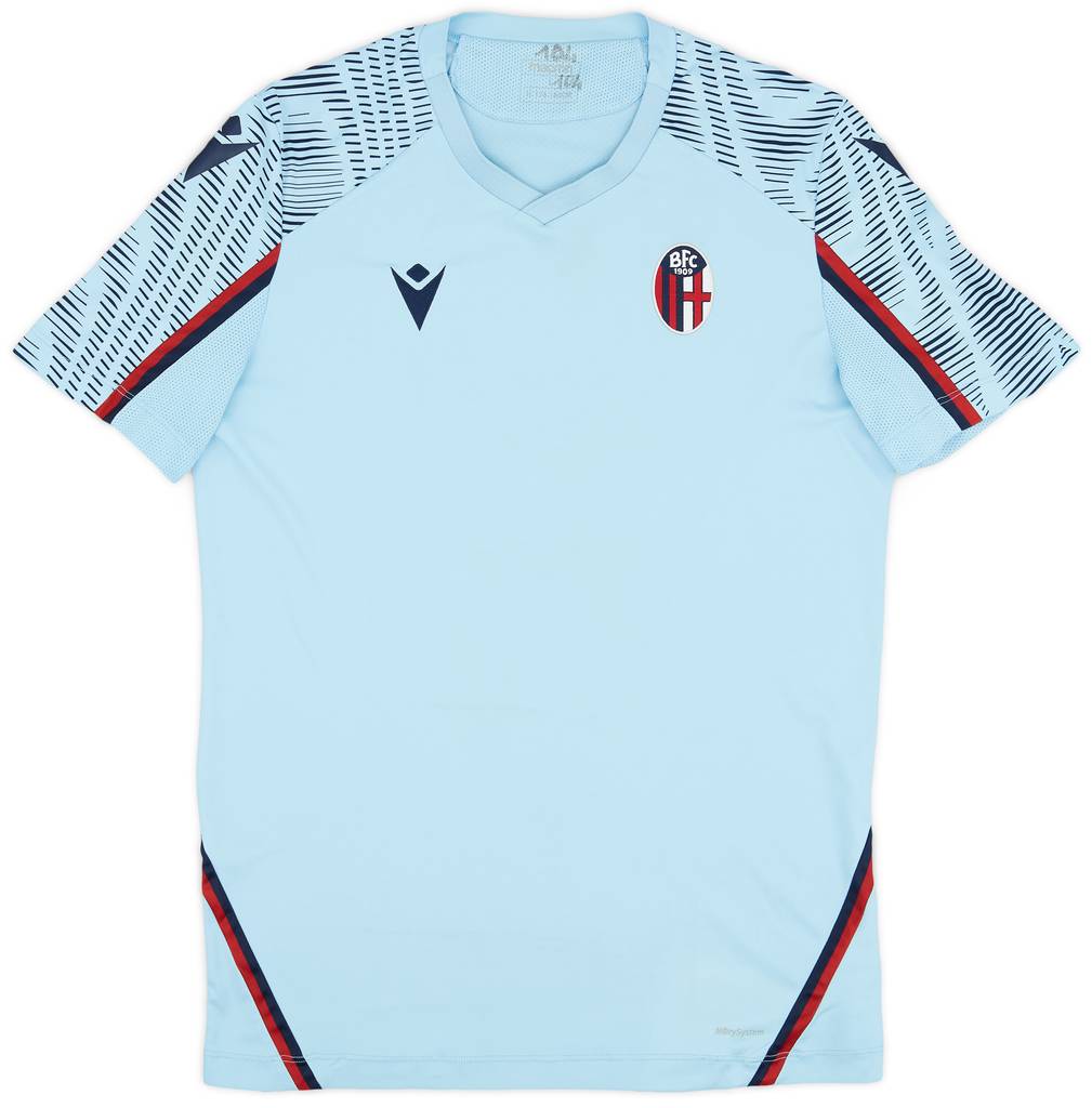 2021-22 Bologna Macron Training Shirt - 6/10 - (L)